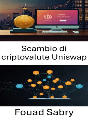 cover image of Scambio di criptovalute Uniswap